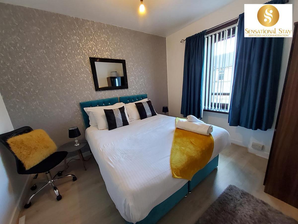 4 Bedroom Apartment By Sensational Stay Short Lets & Serviced Accommodation, Aberdeen , Roslin Street With Free Wi-Fi & Netflix 外观 照片